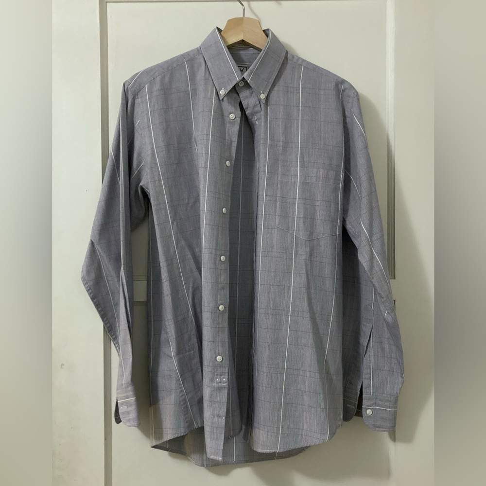 Yves Saint Laurent button down shirt